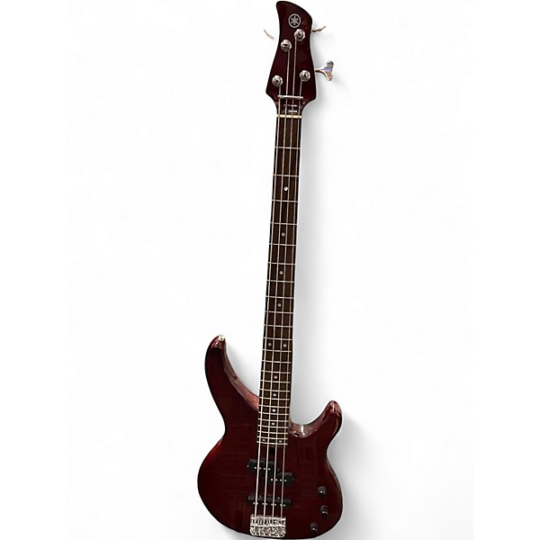 Used Yamaha trbx174ew Walnut Electric Bass Guitar