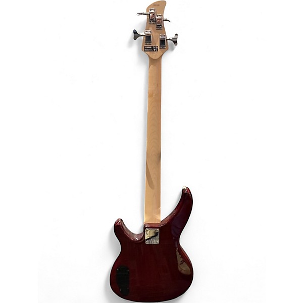 Used Yamaha trbx174ew Walnut Electric Bass Guitar