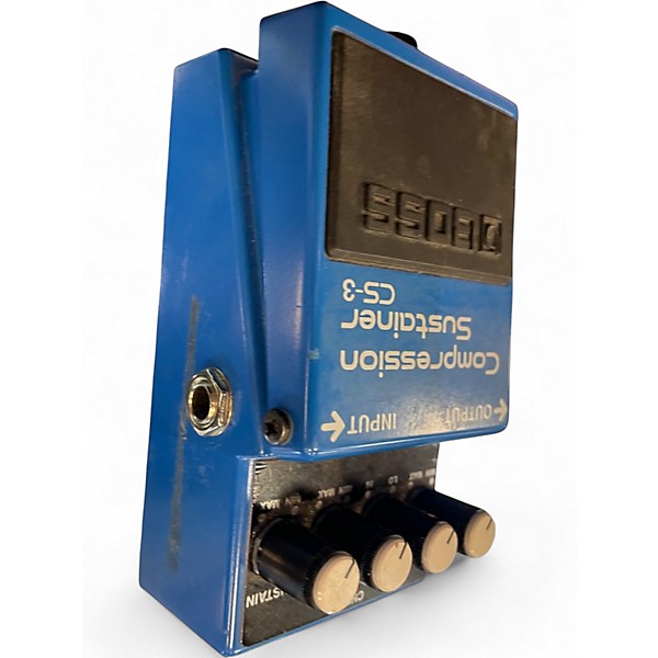 Used BOSS CS3 Compressor Sustainer Effect Pedal
