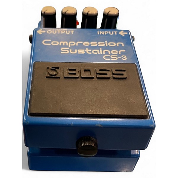 Used BOSS CS3 Compressor Sustainer Effect Pedal