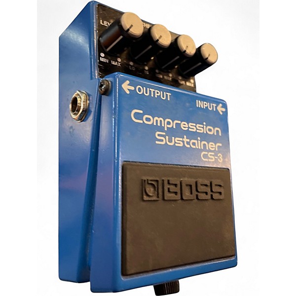 Used BOSS CS3 Compressor Sustainer Effect Pedal