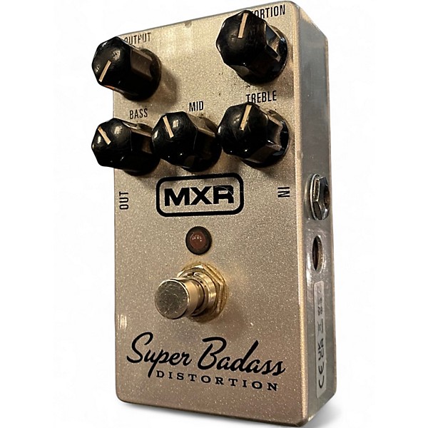 Used MXR M75 Super Badass Distortion Effect Pedal