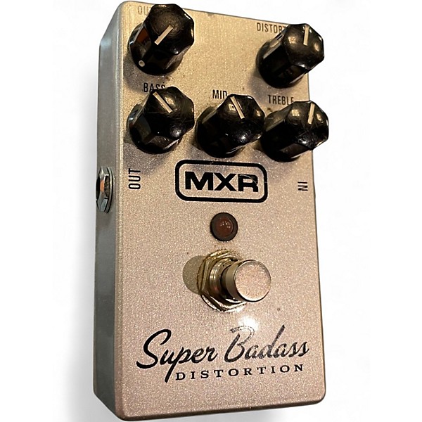 Used MXR M75 Super Badass Distortion Effect Pedal