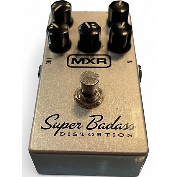 Used MXR M75 Super Badass Distortion Effect Pedal