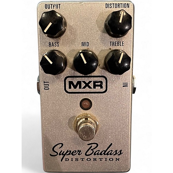 Used MXR M75 Super Badass Distortion Effect Pedal