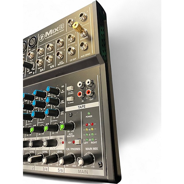 Used Mackie MIX8 Unpowered Mixer