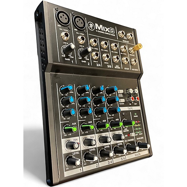 Used Mackie MIX8 Unpowered Mixer