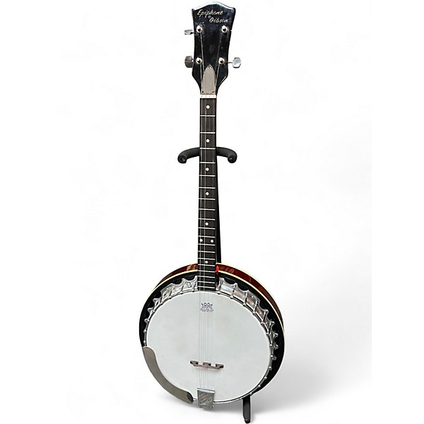 Used Epiphone TB75 Trans Red Banjo