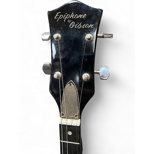 Used Epiphone TB75 Trans Red Banjo