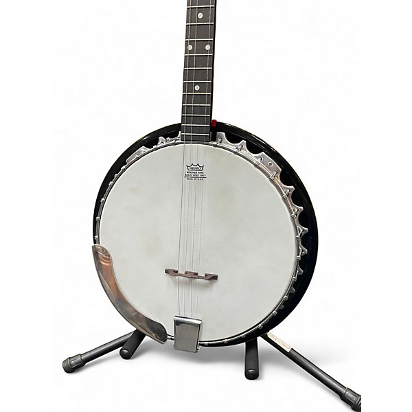 Used Epiphone TB75 Trans Red Banjo