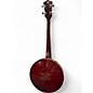Used Epiphone TB75 Trans Red Banjo