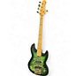 Used Sire Marcus Miller V10 5-String Electric Bass Trans Green Electric Bass Guitar thumbnail