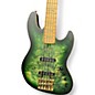 Used Sire Marcus Miller V10 5-String Electric Bass Trans Green Electric Bass Guitar