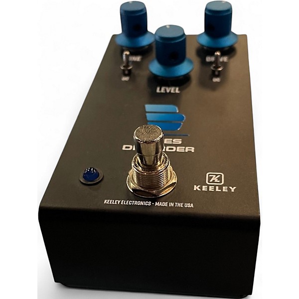 Used Keeley Blues Disorder Effect Pedal