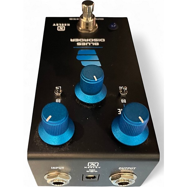 Used Keeley Blues Disorder Effect Pedal