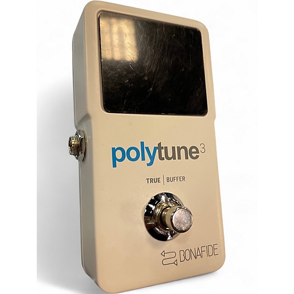 Used TC Electronic Polytune 3 Tuner Tuner Pedal