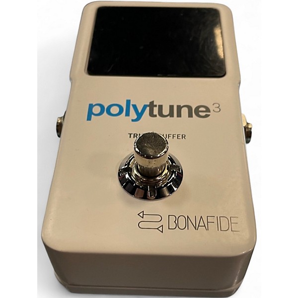 Used TC Electronic Polytune 3 Tuner Tuner Pedal