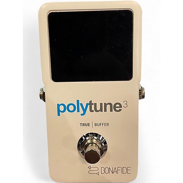 Used TC Electronic Polytune 3 Tuner Tuner Pedal