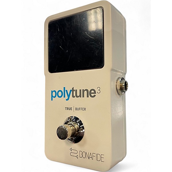 Used TC Electronic Polytune 3 Tuner Tuner Pedal
