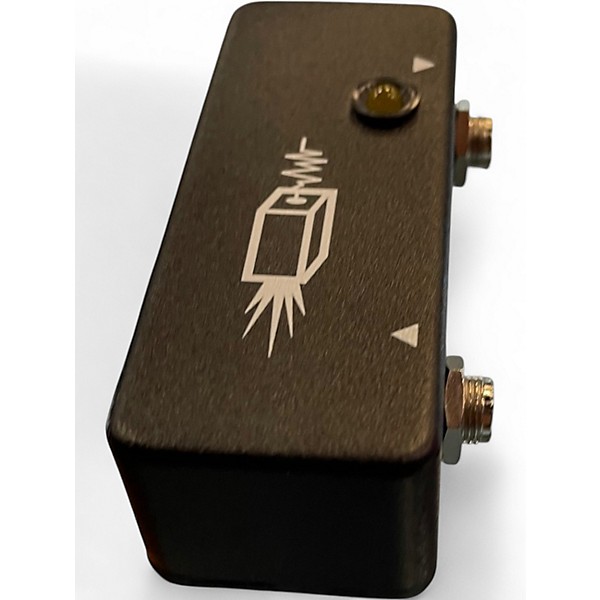 Used JHS Pedals Little Black Buffer Effect Pedal