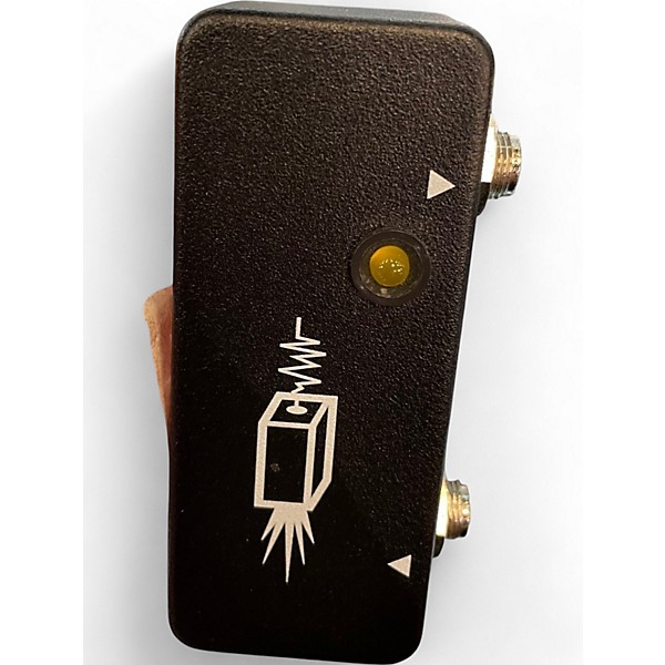 Used JHS Pedals Little Black Buffer Effect Pedal