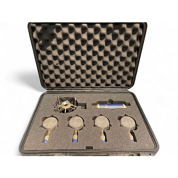 Used Blue Bottle Rocket Mic Locker Recording Microphone Pack
