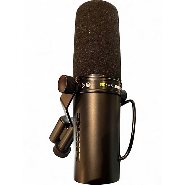 Used Shure Sm7db Dynamic Microphone