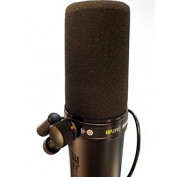 Used Shure Sm7db Dynamic Microphone