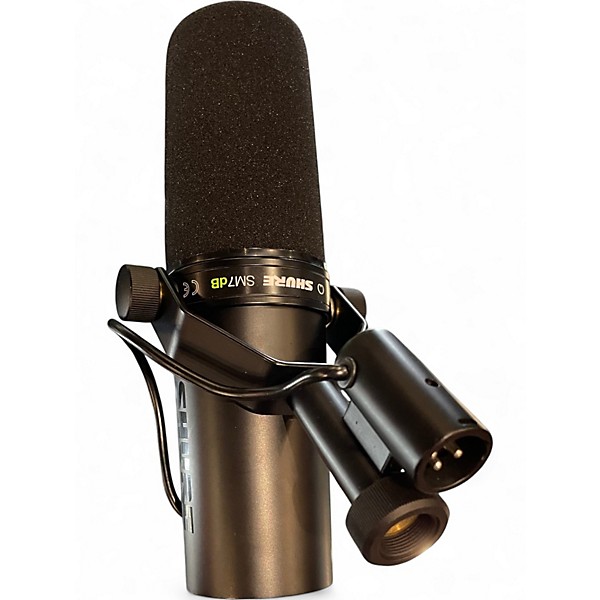 Used Shure Sm7db Dynamic Microphone