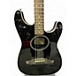 Used 2018 Fender Stratacoustic Black Acoustic Electric Guitar