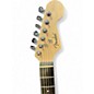 Used 2018 Fender Stratacoustic Black Acoustic Electric Guitar