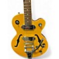 Used Epiphone Wildkat Yellow Hollow Body Electric Guitar