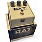 Used ProCo Rat II Distortion WHITE Effect Pedal