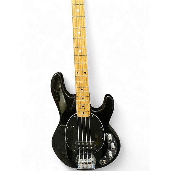 Used Sterling by Music Man Sub 4 Black Electric Bass Guitar