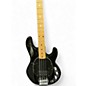 Used Sterling by Music Man Sub 4 Black Electric Bass Guitar thumbnail
