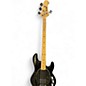 Used Sterling by Music Man Sub 4 Black Electric Bass Guitar