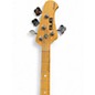 Used Sterling by Music Man Sub 4 Black Electric Bass Guitar