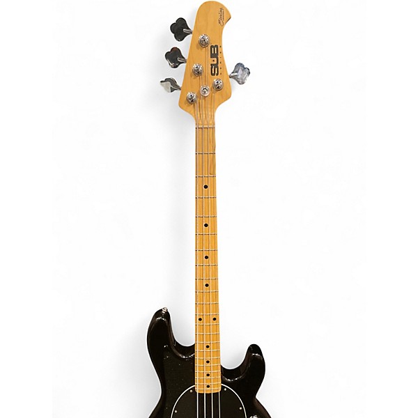 Used Sterling by Music Man Sub 4 Black Electric Bass Guitar