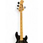 Used Sterling by Music Man Sub 4 Black Electric Bass Guitar