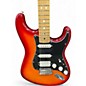 Used 2022 Fender Player Plus Stratocaster HSS Worn Cherry Solid Body Electric Guitar