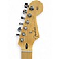 Used 2022 Fender Player Plus Stratocaster HSS Worn Cherry Solid Body Electric Guitar
