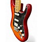 Used 2022 Fender Player Plus Stratocaster HSS Worn Cherry Solid Body Electric Guitar