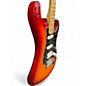 Used 2022 Fender Player Plus Stratocaster HSS Worn Cherry Solid Body Electric Guitar
