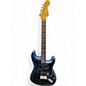 Used 2024 Fender American Professional II Stratocaster Blue Solid Body Electric Guitar thumbnail