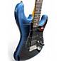 Used 2024 Fender American Professional II Stratocaster Blue Solid Body Electric Guitar