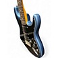 Used 2024 Fender American Professional II Stratocaster Blue Solid Body Electric Guitar