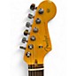 Used 2024 Fender American Professional II Stratocaster Blue Solid Body Electric Guitar