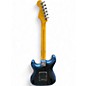 Used 2024 Fender American Professional II Stratocaster Blue Solid Body Electric Guitar