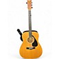 Used Yamaha FG335 Natural Acoustic Guitar thumbnail