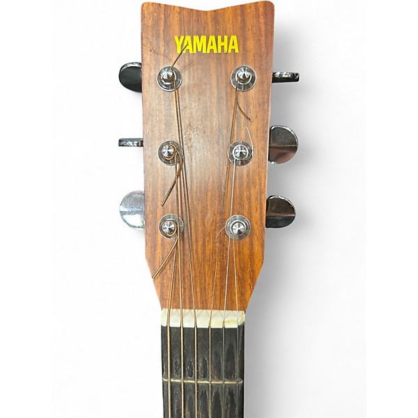 Used Yamaha FG335 Natural Acoustic Guitar